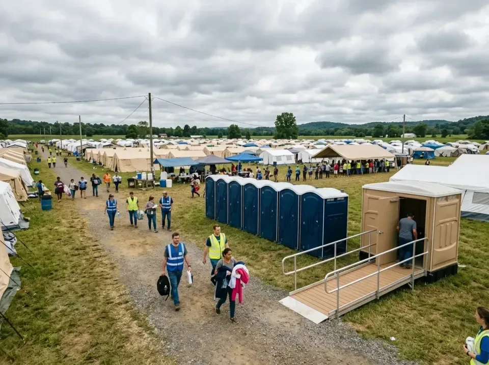 disaster-relief-camp-restrooms-010 — frequently asked questions, Dumpster & Portable Bathrooms Rental in National Harbor, MD